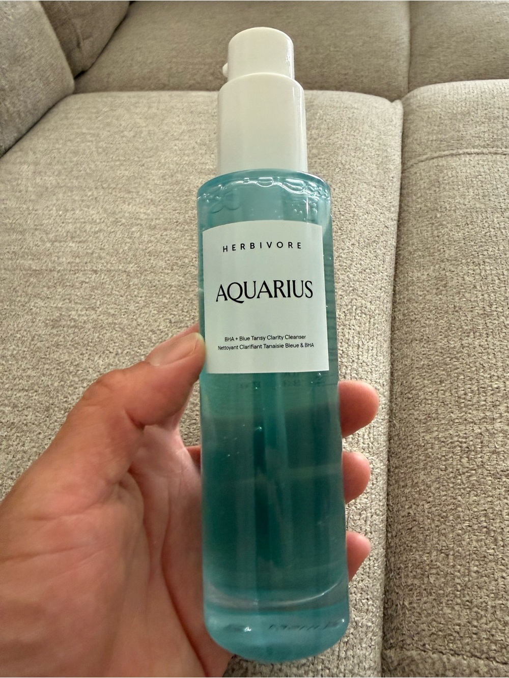 Herbivore Aquarius BHA Blue Tansy Clarity Cleanser 3.3 oz